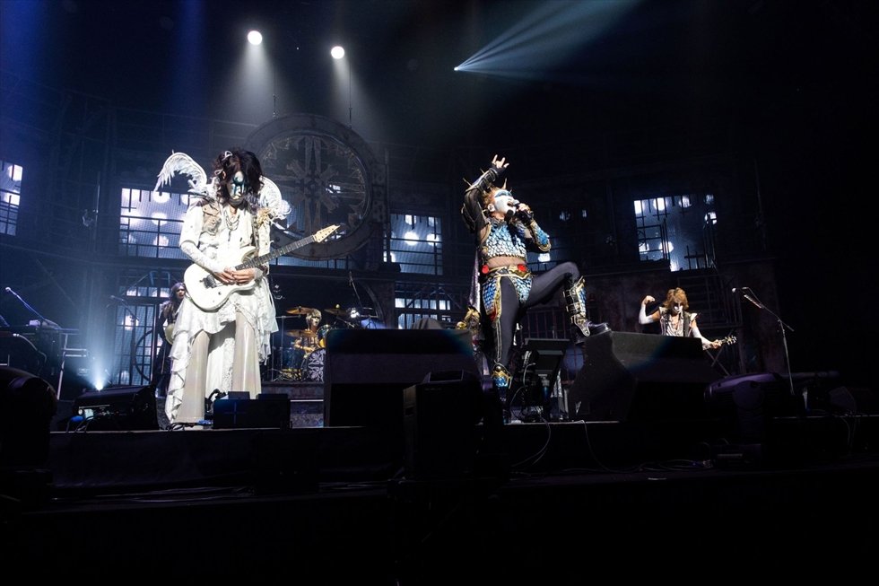 聖飢魔Ⅱ 地球デビュー40周年記念期間限定再集結大黒ミサツアー「THE